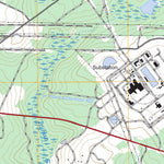 US Forest Service - Topo Girard NW, SC - GA FSTopo Legacy digital map
