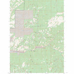 US Forest Service - Topo Gird Point, MT FSTopo Legacy digital map