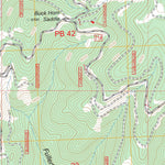 US Forest Service - Topo Gird Point, MT FSTopo Legacy digital map