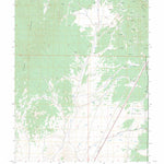 US Forest Service - Topo Giroux Wash, NV FSTopo Legacy digital map