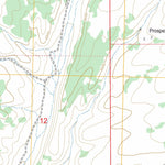 US Forest Service - Topo Giroux Wash, NV FSTopo Legacy digital map