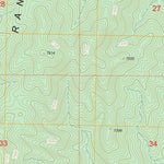 US Forest Service - Topo Giroux Wash, NV FSTopo Legacy digital map