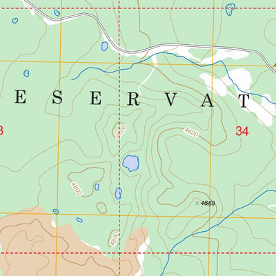 US Forest Service - Topo Glaciate Butte, WA FSTopo Legacy digital map