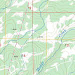 US Forest Service - Topo Glaciate Butte, WA FSTopo Legacy digital map