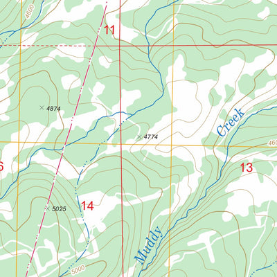 US Forest Service - Topo Glaciate Butte, WA FSTopo Legacy digital map