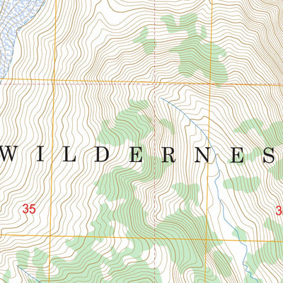 US Forest Service - Topo Glacier Peak East, WA FSTopo Legacy digital map