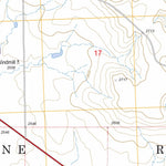 US Forest Service - Topo Glad Valley NW, SD FSTopo Legacy digital map