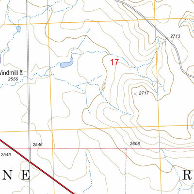 US Forest Service - Topo Glad Valley NW, SD FSTopo Legacy digital map