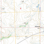 US Forest Service - Topo Glad Valley NW, SD FSTopo Legacy digital map