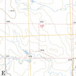 US Forest Service - Topo Glad Valley, SD FSTopo Legacy digital map