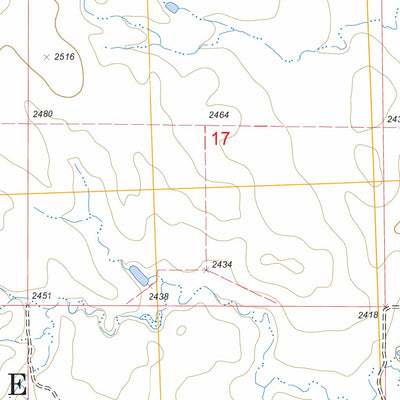 US Forest Service - Topo Glad Valley, SD FSTopo Legacy digital map