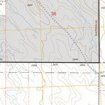 US Forest Service - Topo Glad Valley, SD FSTopo Legacy digital map