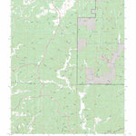 US Forest Service - Topo Gladden, MO FSTopo Legacy digital map