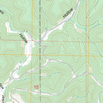 US Forest Service - Topo Gladden, MO FSTopo Legacy digital map