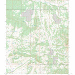 US Forest Service - Topo Glade Mountain, CO FSTopo Legacy digital map