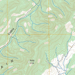 US Forest Service - Topo Glade Spring, VA FSTopo Legacy digital map