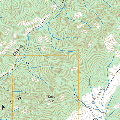 US Forest Service - Topo Glade Spring, VA FSTopo Legacy digital map