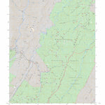 US Forest Service - Topo Glady, WV FSTopo Legacy digital map
