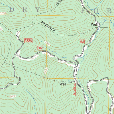 US Forest Service - Topo Glady, WV FSTopo Legacy digital map
