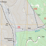 US Forest Service - Topo Glady, WV FSTopo Legacy digital map