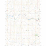 US Forest Service - Topo Glasgow Butte, OR FSTopo Legacy digital map