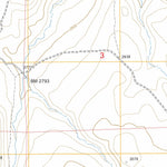 US Forest Service - Topo Glasgow Butte, OR FSTopo Legacy digital map