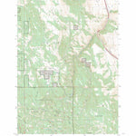 US Forest Service - Topo Glass Hill, OR FSTopo Legacy digital map