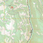 US Forest Service - Topo Glass Hill, OR FSTopo Legacy digital map