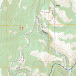 US Forest Service - Topo Glass Hill, OR FSTopo Legacy digital map