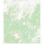 US Forest Service - Topo Glass Mountain, CA FSTopo Legacy digital map