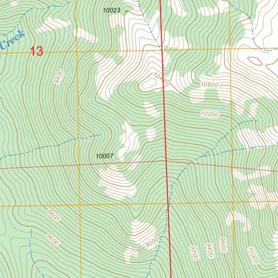 US Forest Service - Topo Glass Mountain, CA FSTopo Legacy digital map