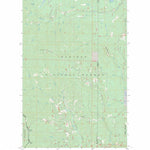 US Forest Service - Topo Gleason Mountain, WA - ID FSTopo Legacy digital map