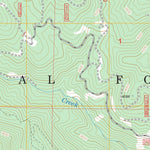 US Forest Service - Topo Gleason Mountain, WA - ID FSTopo Legacy digital map