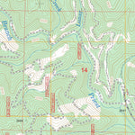 US Forest Service - Topo Gleason Mountain, WA - ID FSTopo Legacy digital map