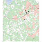 US Forest Service - Topo Glen Alpine, NC FSTopo Legacy digital map