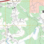 US Forest Service - Topo Glen Alpine, NC FSTopo Legacy digital map