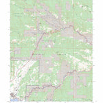 US Forest Service - Topo Glen Haven, CO FSTopo Legacy digital map