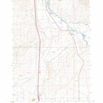 US Forest Service - Topo Glen, MT FSTopo Legacy digital map