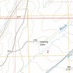 US Forest Service - Topo Glen, MT FSTopo Legacy digital map