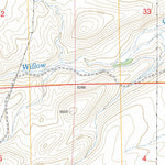 US Forest Service - Topo Glen, MT FSTopo Legacy digital map