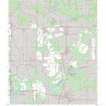 US Forest Service - Topo Glendale, IL FSTopo Legacy digital map