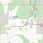 US Forest Service - Topo Glendale, IL FSTopo Legacy digital map