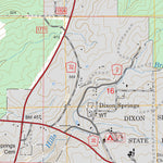 US Forest Service - Topo Glendale, IL FSTopo Legacy digital map