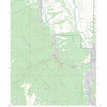 US Forest Service - Topo Glendevey, CO FSTopo Legacy digital map