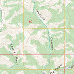 US Forest Service - Topo Glendora, CA FSTopo Legacy digital map