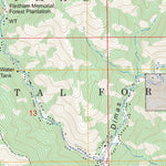 US Forest Service - Topo Glendora, CA FSTopo Legacy digital map