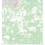 US Forest Service - Topo Glenmora, LA FSTopo Legacy digital map