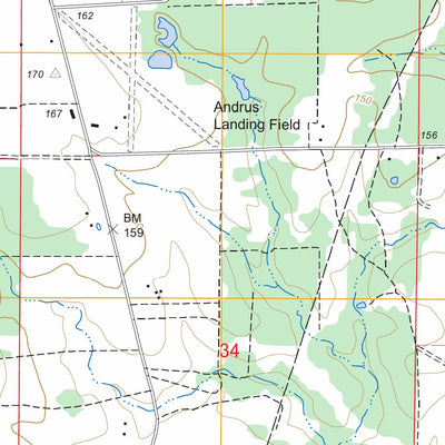US Forest Service - Topo Glenmora, LA FSTopo Legacy digital map
