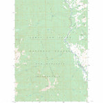 US Forest Service - Topo Glenn Creek, MT FSTopo Legacy digital map