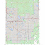 US Forest Service - Topo Glennie, MI FSTopo Legacy digital map